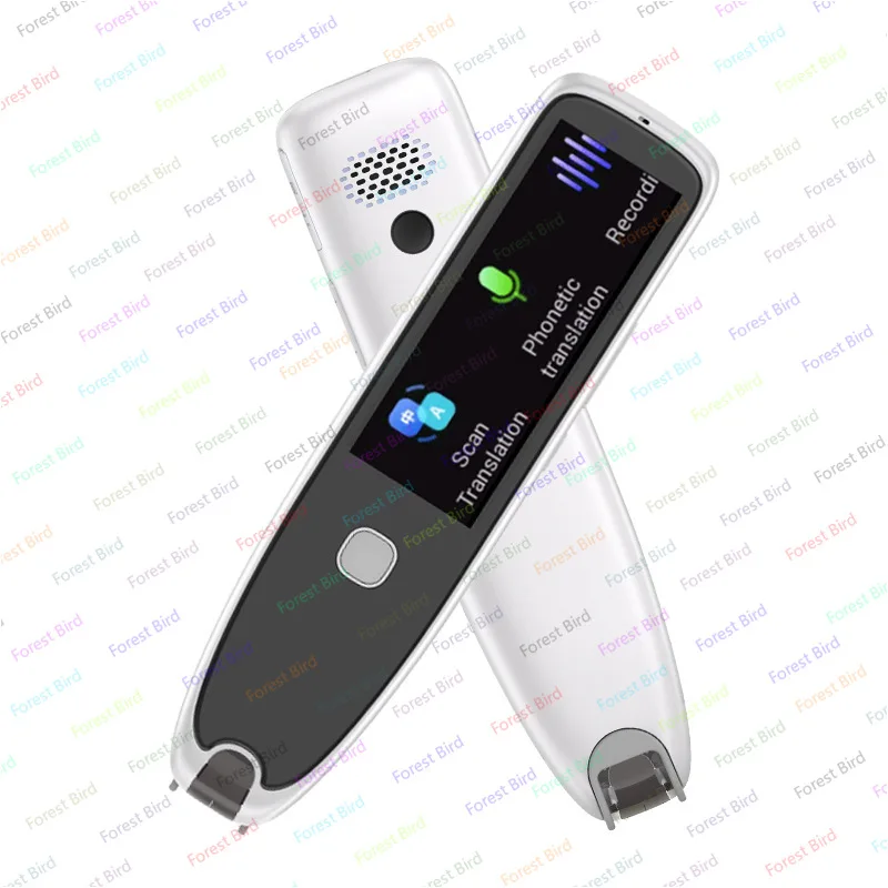 International Scan Pen 2.23-Inch Offline Translation Chinese and Other 11 Countries Language Dictionary Pen Talking Pen
International Scan Pen 2.23-Inch Offline Translation Chinese and Other 11 Countries Language Dictionary Pen Talking Pen
