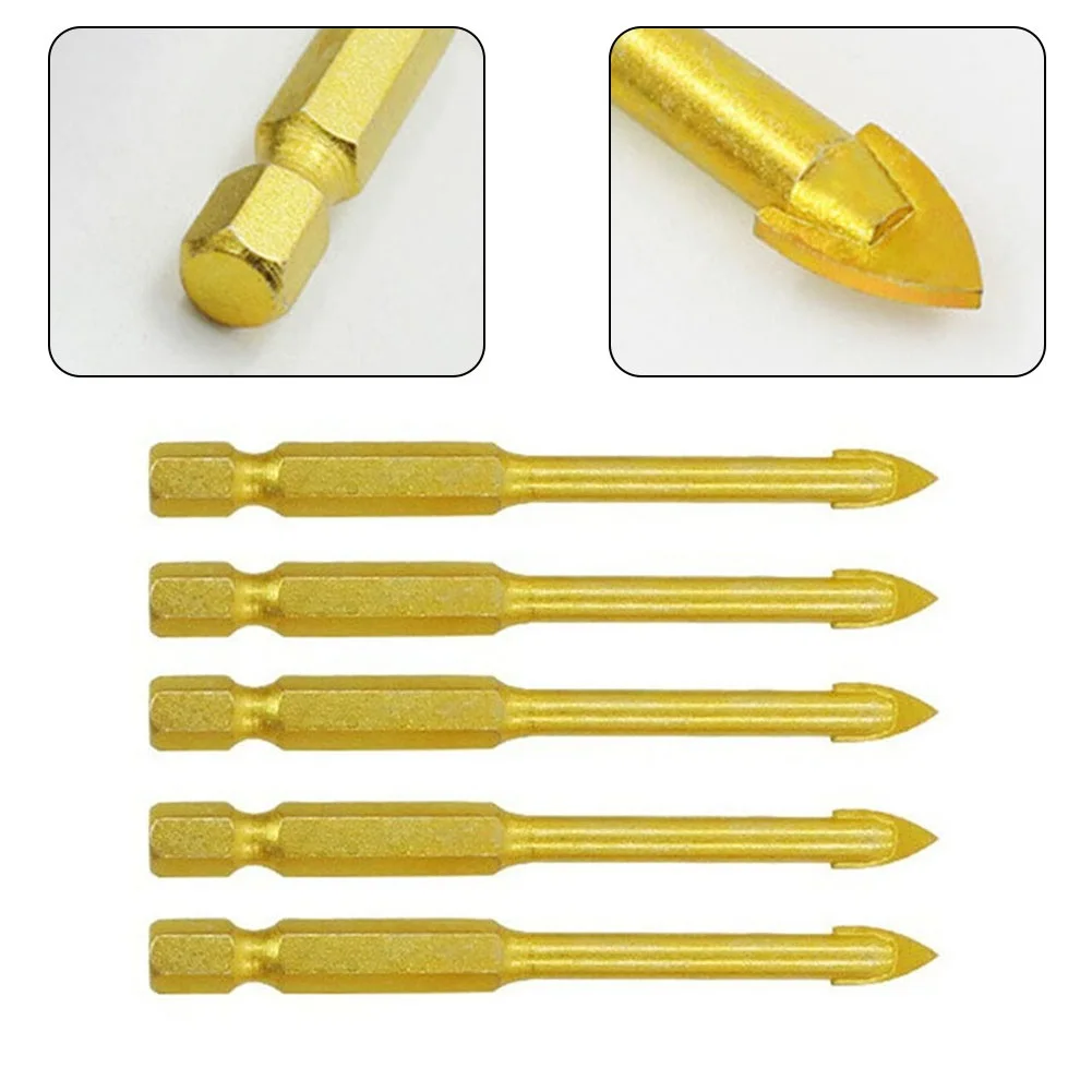 5pcsDrill Bit 76mm Glass Tile Drill Bit Hex Shank Drill Bit For Marble Porcelain Tile Plastic Wood Drill Hole Electric HandDrill
5pcsDrill Bit 76mm Glass Tile Drill Bit Hex Shank Drill Bit For Marble Porcelain Tile Plastic Wood Drill Hole Electric HandDrill