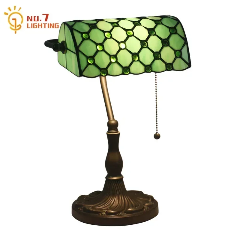 Chinese Retro Bank Desk Light Led E27 Classical Vintage Table Lamp Cafe Living/dining Room Bar Coffee Shop Restaurant Background
Chinese Retro Bank Desk Light Led E27 Classical Vintage Table Lamp Cafe Living/dining Room Bar Coffee Shop Restaurant Background