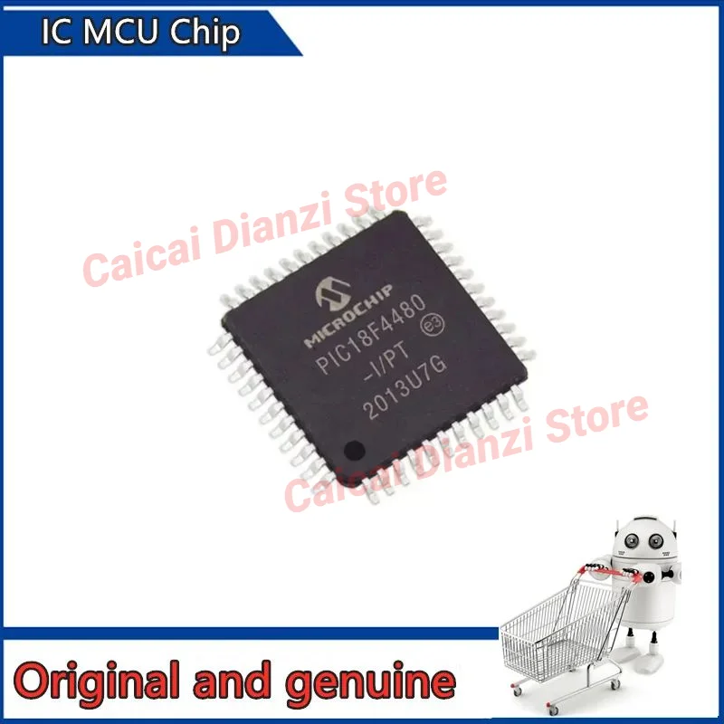 PIC18F4480-I/PT PIC18F4480-I PIC18F4480 PIC18F PIC18 P TQFP-44 IC MCU Chip электронные компоненты
PIC18F4480-I/PT PIC18F4480-I PIC18F4480 PIC18F PIC18 P TQFP-44 IC MCU Chip электронные компоненты