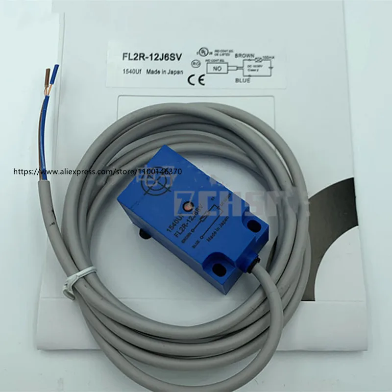 3Pcs New Azbil FL2R-12J6SV FL2R-12J6SD FL2R-12K6SV Small DC two-wire normally open waterproof high frequency inductive limit
3Pcs New Azbil FL2R-12J6SV FL2R-12J6SD FL2R-12K6SV Small DC two-wire normally open waterproof high frequency inductive limit