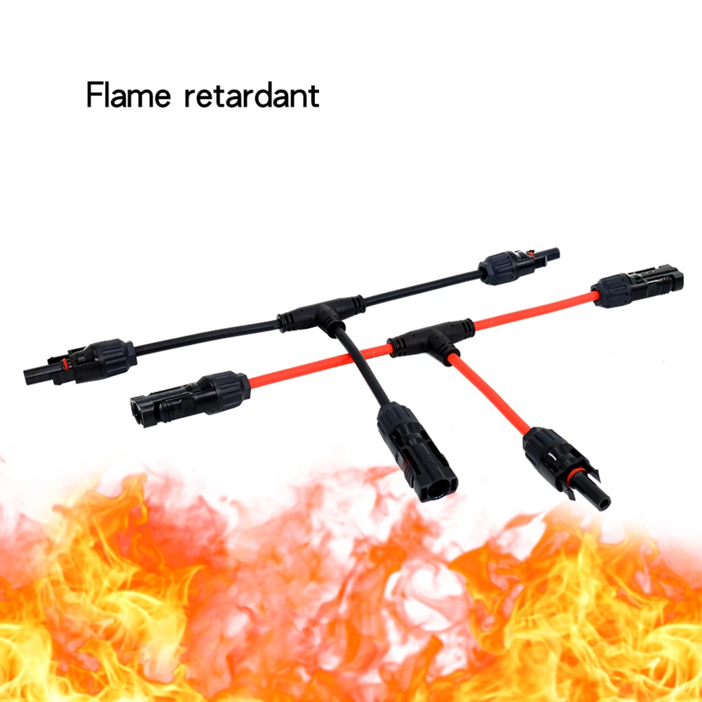 1 Pair T Branch Photovoltaic Connector With 30A DC 1000V Solar Cable Bus Line T-type Hot Selling Wholesale
1 Pair T Branch Photovoltaic Connector With 30A DC 1000V Solar Cable Bus Line T-type Hot Selling Wholesale