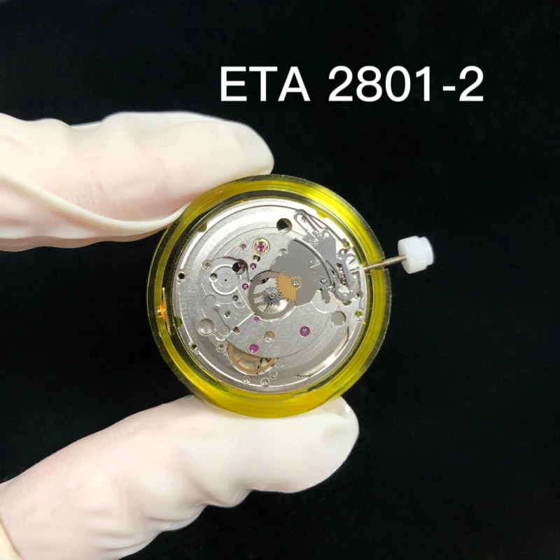 Швейцарский механизм ETA 2801-2, новые оригинальные механические серебряные часы с механизмом, аксессуары для часов
Швейцарский механизм ETA 2801-2, новые оригинальные механические серебряные часы с механизмом, аксессуары для часов