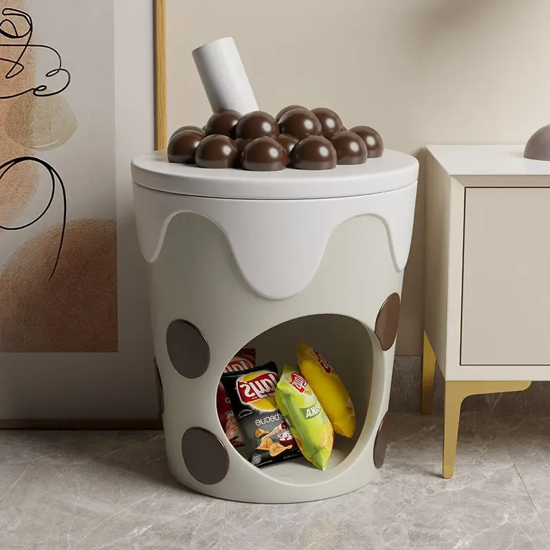 Modern Simple and Creative Movable Living Room Household Small Coffee Table Sofa Side Table Shelf Floor Ornament
Modern Simple and Creative Movable Living Room Household Small Coffee Table Sofa Side Table Shelf Floor Ornament