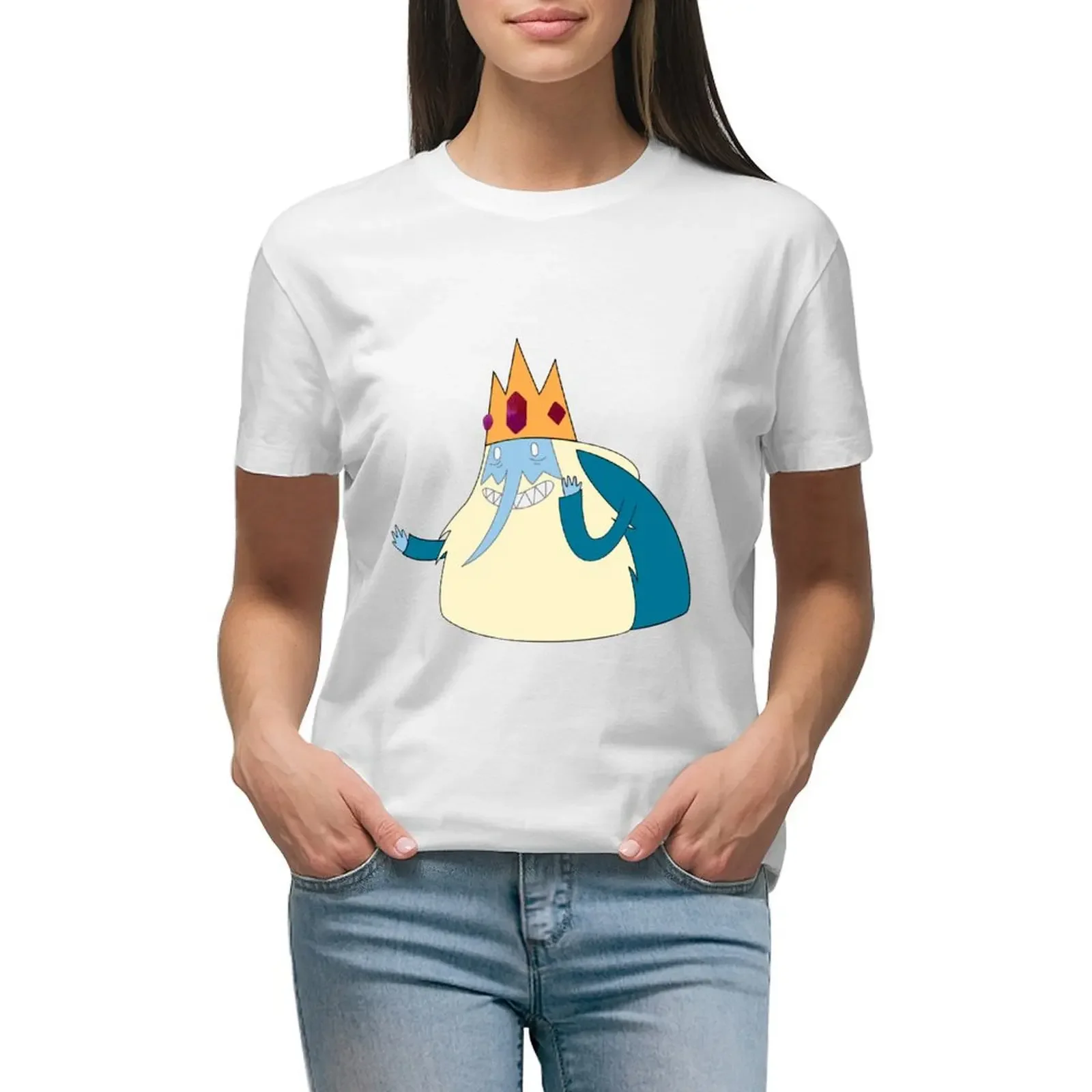 The Ice King T-shirt oversized anime clothes cute tops t-shirt dress for Women sexy
The Ice King T-shirt oversized anime clothes cute tops t-shirt dress for Women sexy