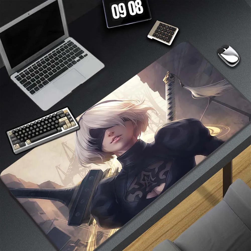 Desige Mouse Pad Nier 400X900mm Carpet Game Carpet Keyboard Pads Large Mouse Mat Laptop Mouse Gamer Desk Mat Overlock Mousepad
Desige Mouse Pad Nier 400X900mm Carpet Game Carpet Keyboard Pads Large Mouse Mat Laptop Mouse Gamer Desk Mat Overlock Mousepad