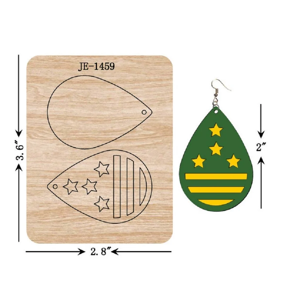 Шаблон деревянных штампов, подходящий для обычных высекальных станков, изготовления серег, альбома для вырезок своими руками, принадлежностей для декора 
Шаблон деревянных штампов, подходящий для обычных высекальных станков, изготовления серег, альбома для вырезок своими руками, принадлежностей для декора