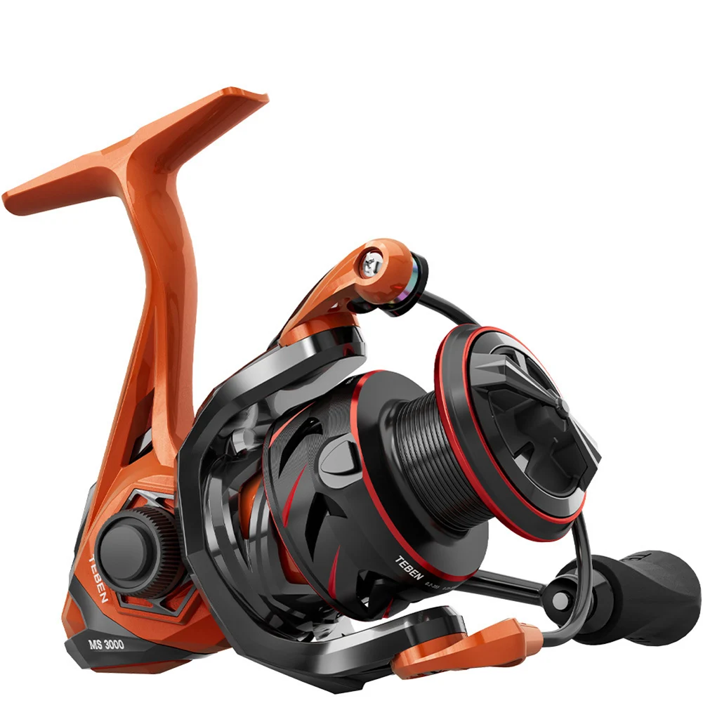 Fishing Reel Ultralight Heavy Duty Spinning Reel With Toughened Metal Head 5.2:1 Fishing Reel For Left Right Hand Outdoor Fishin
Fishing Reel Ultralight Heavy Duty Spinning Reel With Toughened Metal Head 5.2:1 Fishing Reel For Left Right Hand Outdoor Fishin