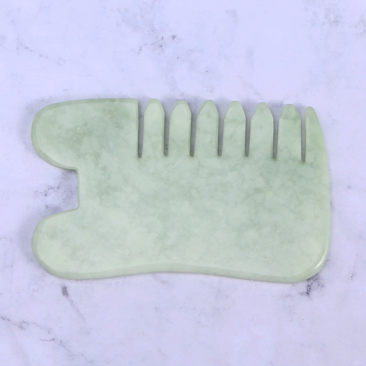 

Multi- Functional Stone Comb Guasha Scraping Scalp Comb Trigger Point for Relaxation Physical Acupoint Treatment