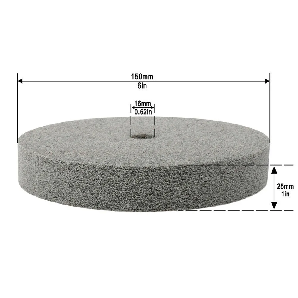 Nylon Polishing Wheel Polishing Wheel 6 Inch Nylon Fiber Pad for Polishing For Metal Surfaces with High Temperature Resistance
Nylon Polishing Wheel Polishing Wheel 6 Inch Nylon Fiber Pad for Polishing For Metal Surfaces with High Temperature Resistance