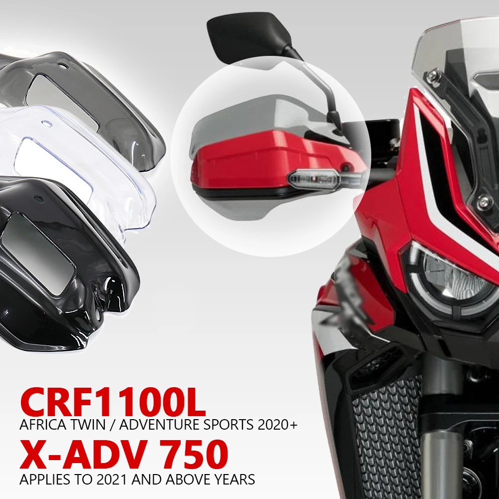 

X-ADV XADV 750 Hand Guards Windshield For Honda CRF 1100 L CRF1100L Africa Twin Adventure Sports 2020 2021 Handlebar Handguard