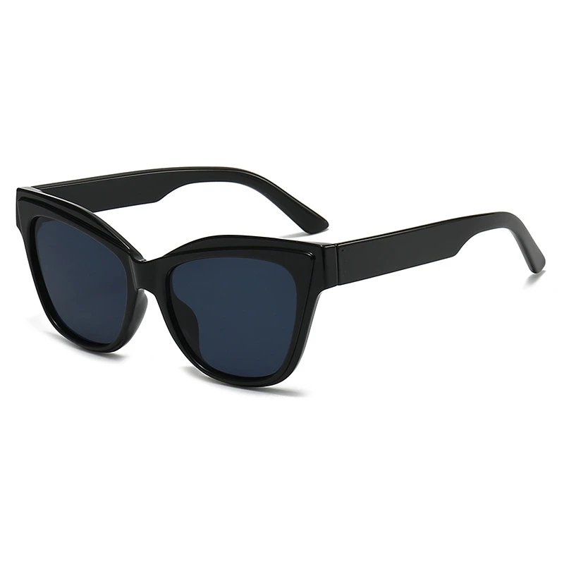 

Очки солнцезащитные женские «кошачий глаз», брендовые дизайнерские солнечные очки-авиаторы в стиле ретро, UV400