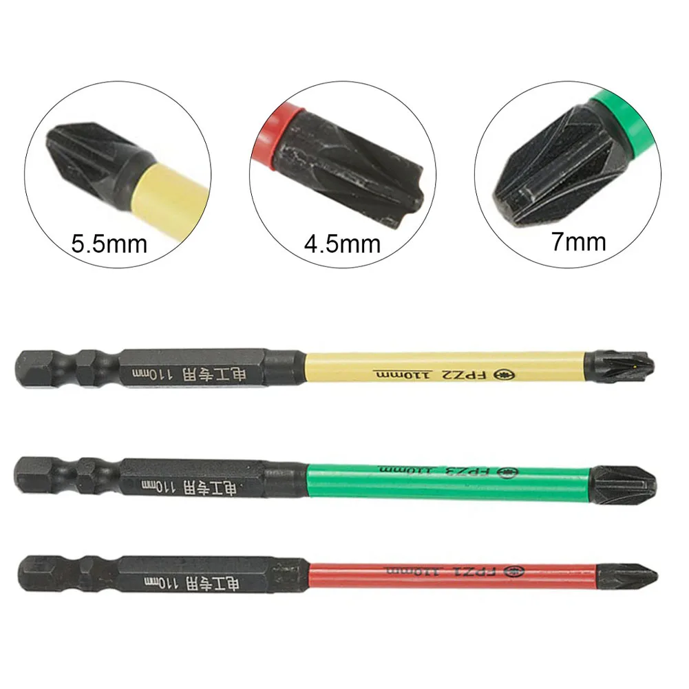 For Socket Switch Alloy Steel Screwdriver Bits For Circuit Breakers Special 110mm 3PCS Power Tool Screwdriver Bits
For Socket Switch Alloy Steel Screwdriver Bits For Circuit Breakers Special 110mm 3PCS Power Tool Screwdriver Bits