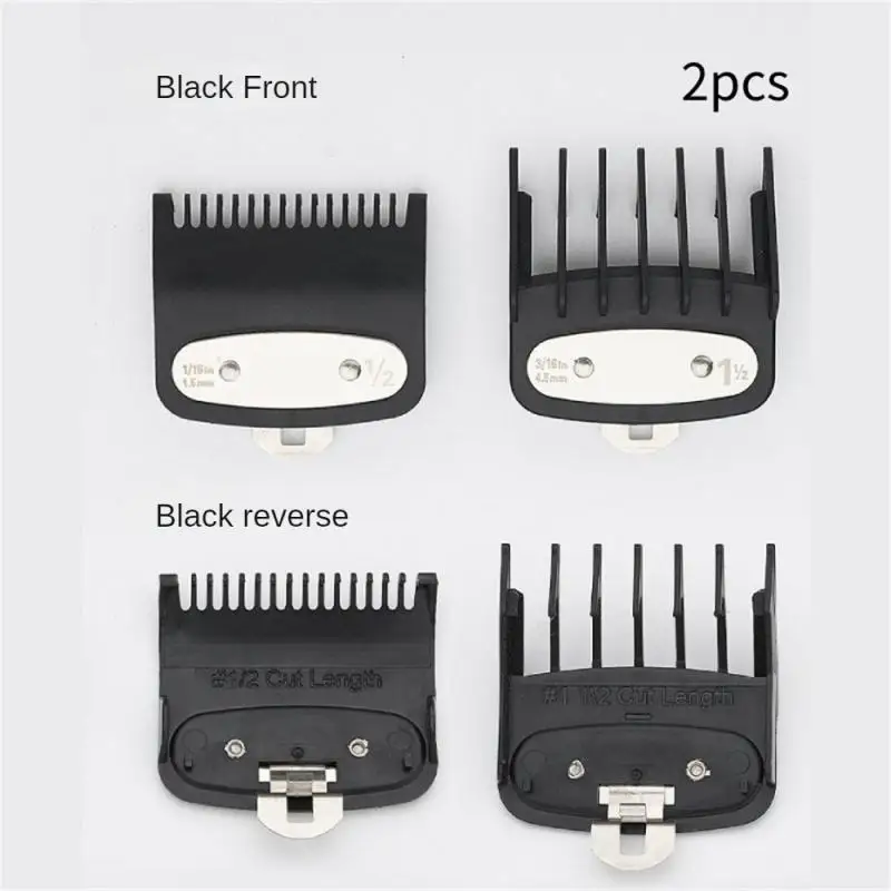Electric Hair Clippers Limit Comb Haircut Calipers Electroplating Limit Comb Positioning Comb Beard Trimmers
Electric Hair Clippers Limit Comb Haircut Calipers Electroplating Limit Comb Positioning Comb Beard Trimmers