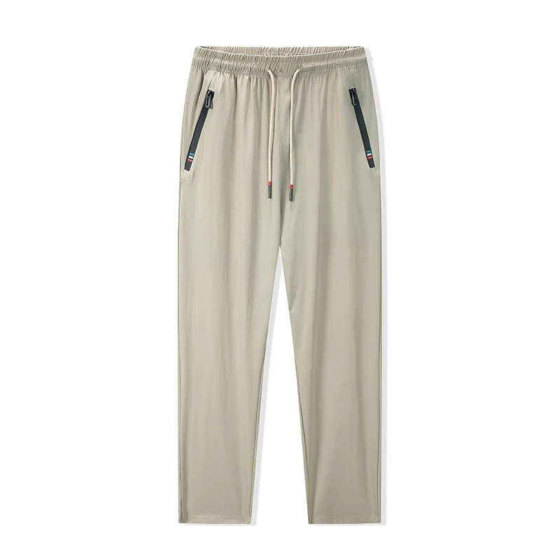 

2024 Спортивная уличная одежда для бега весна-осень быстросохнущие мужские брюки для спортзала в стиле оверсайз 7XL 8XL джоггеры брюки