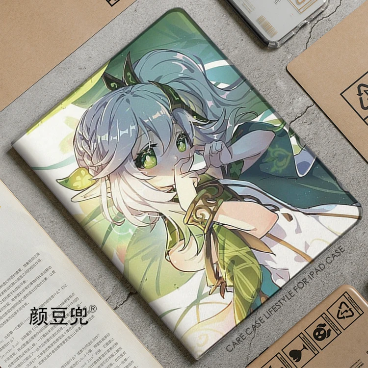 Nahida Anime Genshin Impact Case For iPad Air 4 5 10.9 Mini 5 6 for 2022 12.9 Case Luxury Silicone For iPad Air 4 5 10.9inch
Nahida Anime Genshin Impact Case For iPad Air 4 5 10.9 Mini 5 6 for 2022 12.9 Case Luxury Silicone For iPad Air 4 5 10.9inch