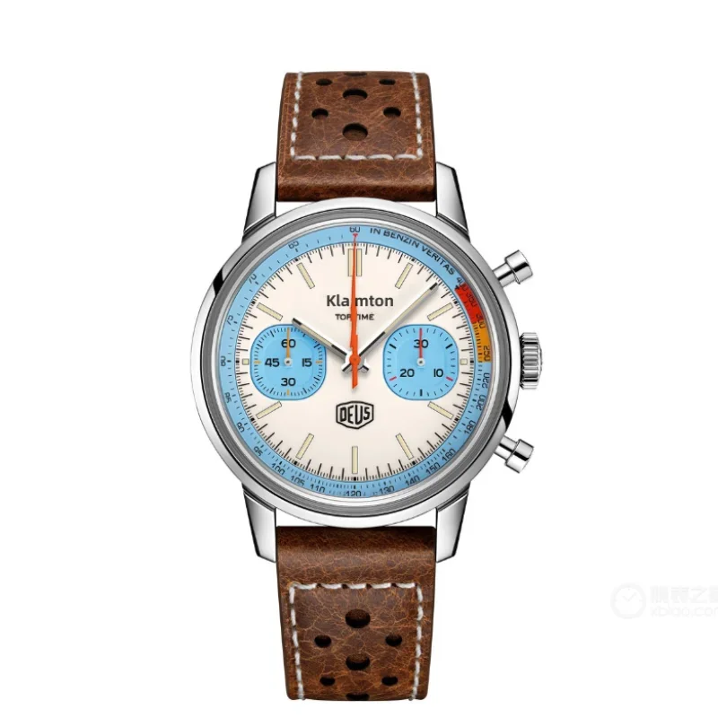 

2024 New Luxury Brand TOP TIME Series Men's Watch Professional Aviation Chronograph Quartz Business Automatic Date Sports Watch