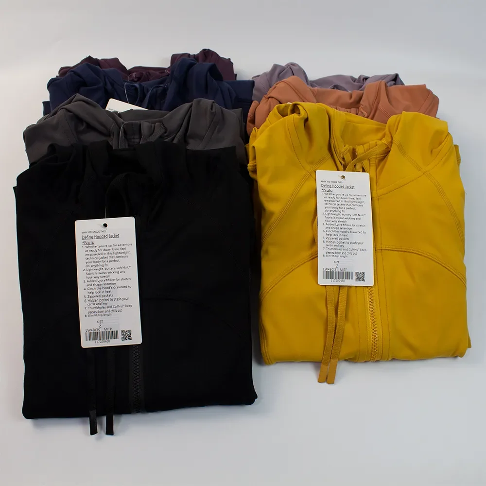 Define Hoodie Style Jacket Full Zipper Women Long Sleeve Yoga Shirts Fitness Crop Top Gym Clothes Workout Sports Coat
Define Hoodie Style Jacket Full Zipper Women Long Sleeve Yoga Shirts Fitness Crop Top Gym Clothes Workout Sports Coat