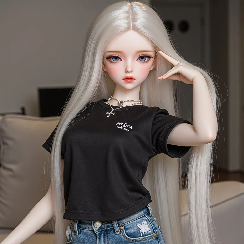 60cm Small Realistic Silicone Mini Doll Soft Anime Action Figure Doll Soft Real Skin Touch Feeling 60cm Small Realistic Silicone Mini Doll Soft Anime Action Figure Doll Soft Real Skin Touch Feeling
