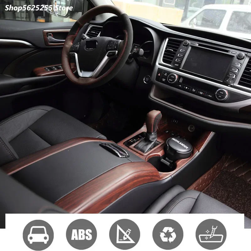 Car Sticker for Toyota Highlander 2015 2016 2017 2018 2019 Accessories Mahogany Interior Protector Sticker Peach Wood Grain
Car Sticker for Toyota Highlander 2015 2016 2017 2018 2019 Accessories Mahogany Interior Protector Sticker Peach Wood Grain
