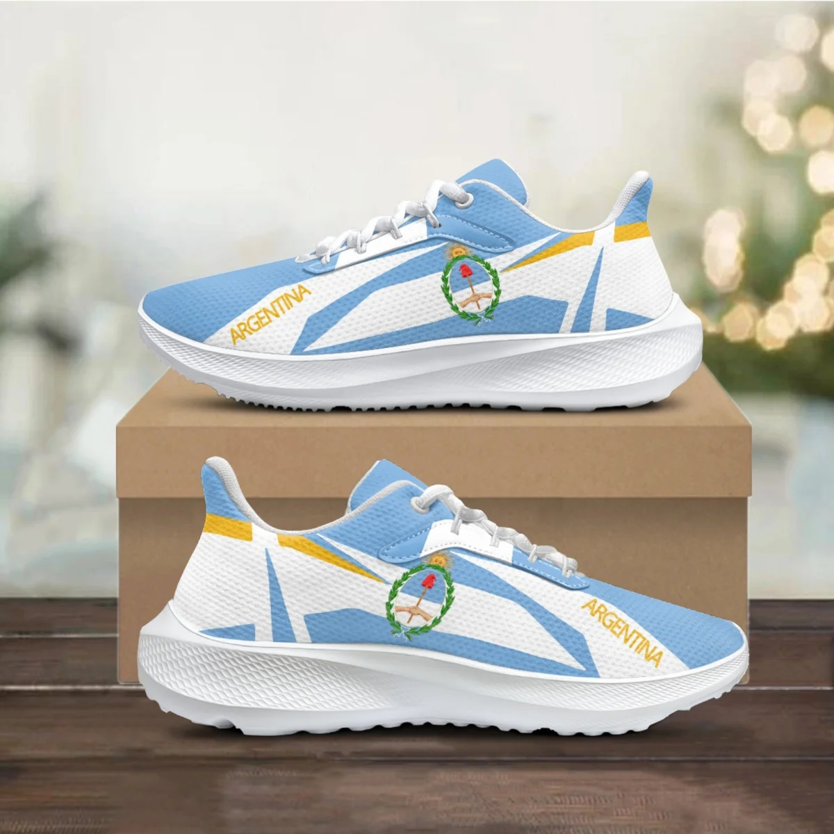 Argentina Flag Design Sneakers for Women Comfort Breathable Casual Running Sports Shoes Female Footwear Custom Your Name Flats
Argentina Flag Design Sneakers for Women Comfort Breathable Casual Running Sports Shoes Female Footwear Custom Your Name Flats