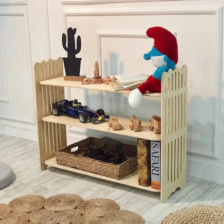 Montessori Multi-functional Kids 3-Tier Toddler Shelf Children Toy Storage Rack Baby Nursery Sundries Organizer Display Shelf
Montessori Multi-functional Kids 3-Tier Toddler Shelf Children Toy Storage Rack Baby Nursery Sundries Organizer Display Shelf