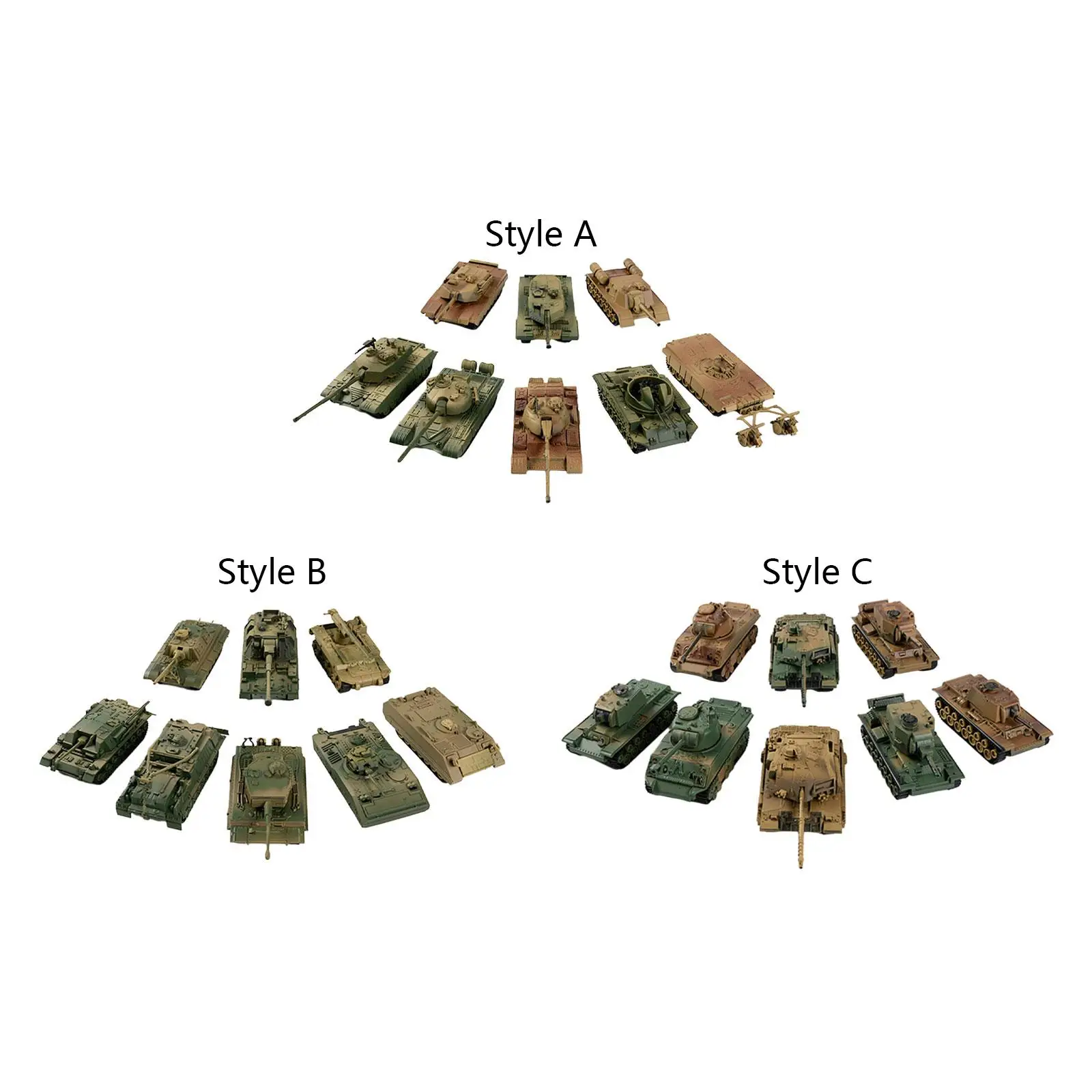 8x 1:72 Scale Tank Model Kits 4D Model Building Toys Puzzle Games for Adults Display Party Favors Collectibles Children Boys
8x 1:72 Scale Tank Model Kits 4D Model Building Toys Puzzle Games for Adults Display Party Favors Collectibles Children Boys