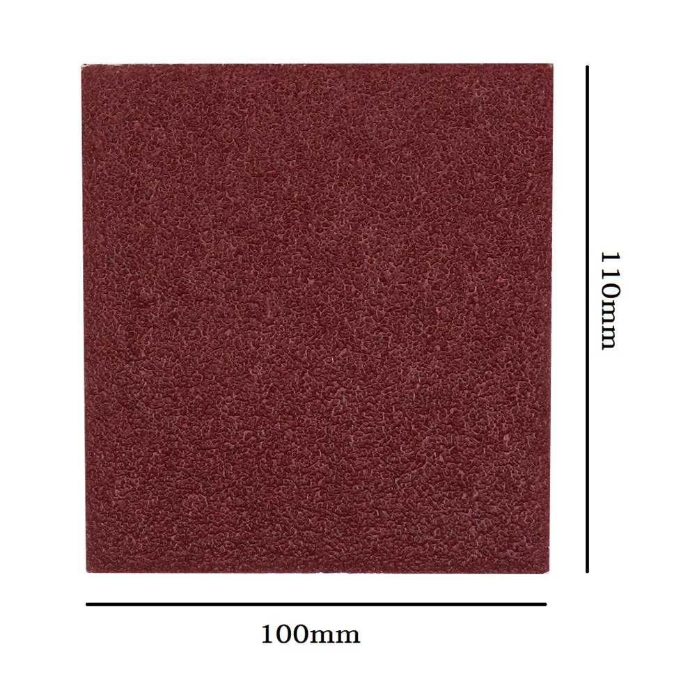 For Granules Flocking Sand Paper Sanding Paper Grinding 110*100mm 60-1000Grit Accessories Alumina Red Sets New
For Granules Flocking Sand Paper Sanding Paper Grinding 110*100mm 60-1000Grit Accessories Alumina Red Sets New