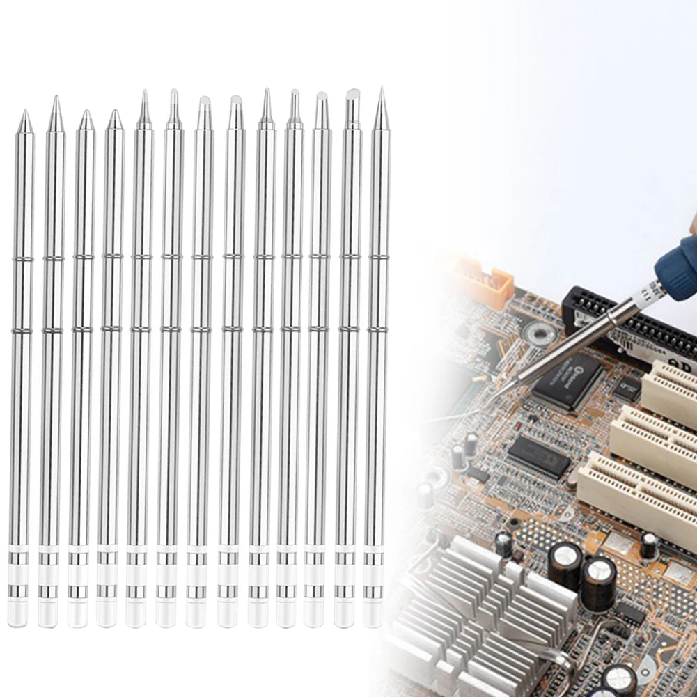 

T12 B Series Soldering Iron Tip For 950D 202 942 Soldering Station Welding Tool Replacement Lead-free Environment-friendly