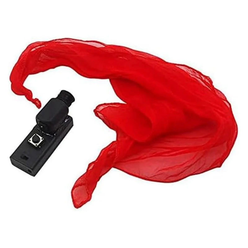 Flying Silk Magic Tricks, Electronical Silk Flying Device For Magician Close Up Magic Accessories Gimmick
Flying Silk Magic Tricks, Electronical Silk Flying Device For Magician Close Up Magic Accessories Gimmick