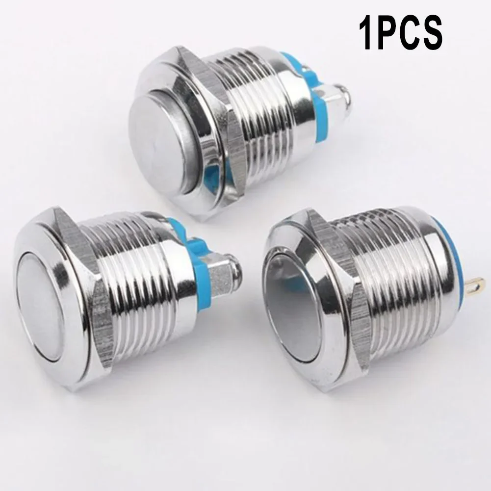 1pc 12V 16mm Metal Waterproof Push Button Momentary On Off Horn Switch Start Brass For Circuit Control In Circuits Brand New
1pc 12V 16mm Metal Waterproof Push Button Momentary On Off Horn Switch Start Brass For Circuit Control In Circuits Brand New