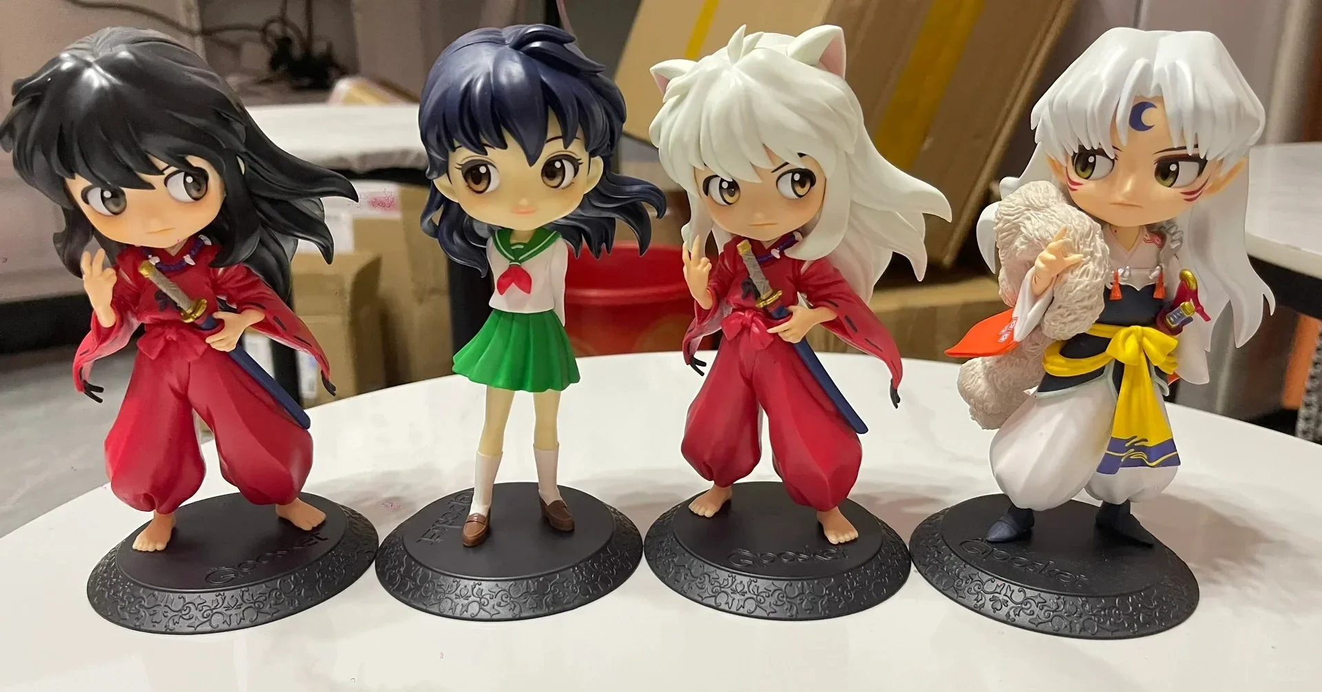 Фигурка героя аниме BANPRESTO Inuyasha Higurashi Kagome kikyo-qposket, Коллекционная модель, подарок на день рождения, оригинал
Фигурка героя аниме BANPRESTO Inuyasha Higurashi Kagome kikyo-qposket, Коллекционная модель, подарок на день рождения, оригинал