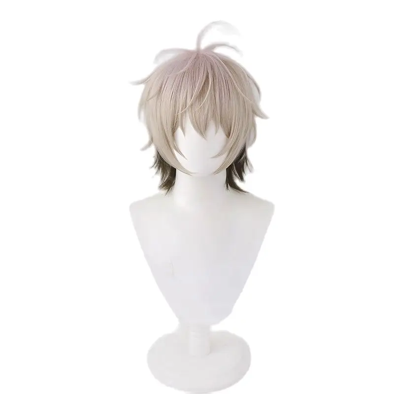 Game Nu: Carnival Cosplay Eiden Wig Short Gradient Heat Resistant Synthetic Halloween Party Fake Hair+ Wig Cap
Game Nu: Carnival Cosplay Eiden Wig Short Gradient Heat Resistant Synthetic Halloween Party Fake Hair+ Wig Cap