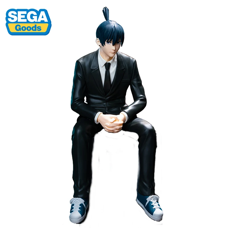 Original SEGA PM Chainsaw Man Hayakawa Aki 14CM PVC Anime Figure Action Figures Model Toys
Original SEGA PM Chainsaw Man Hayakawa Aki 14CM PVC Anime Figure Action Figures Model Toys