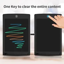 NEW Writing Drawing Tablet 8.5 Inch Notepad Digital Pad Color LCD Graphic Board Handwriting Bulletin Board Kids Education Toys
NEW Writing Drawing Tablet 8.5 Inch Notepad Digital Pad Color LCD Graphic Board Handwriting Bulletin Board Kids Education Toys