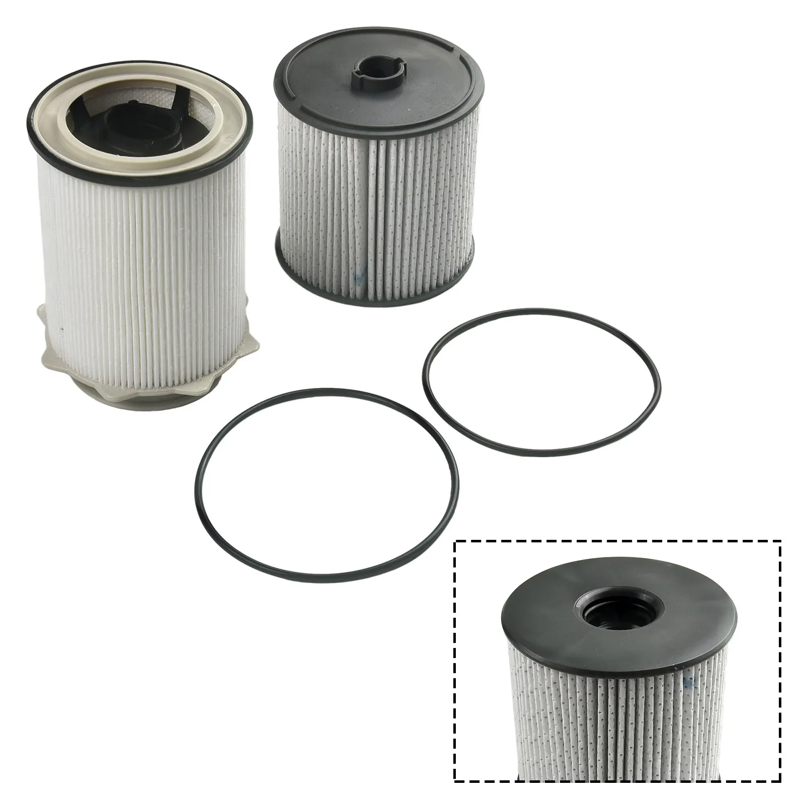 Long Lasting ABS Material Fuel Filter Set for Ram 2019 2020 2500 3500 4500 Anti Deformation and Wear Resistant
Long Lasting ABS Material Fuel Filter Set for Ram 2019 2020 2500 3500 4500 Anti Deformation and Wear Resistant