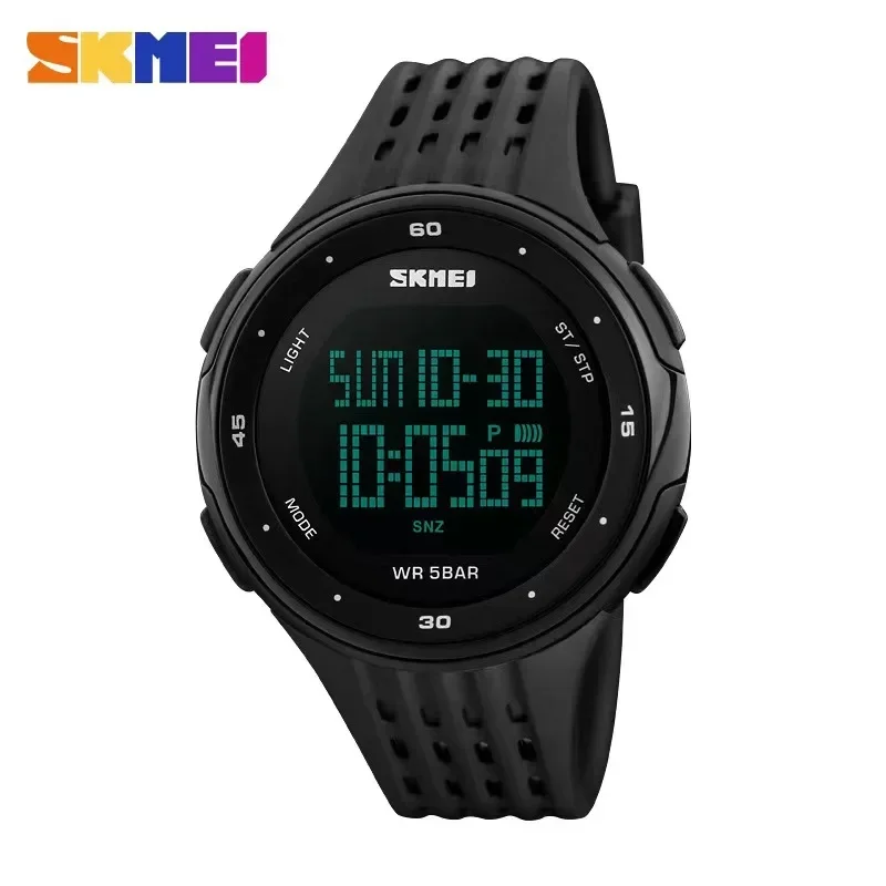 

Skmei Mens Ladies Digital Clock Relogio Masculino Outdoor Sport Watches Men Women Waterproof LED Sport Military Watches 1219