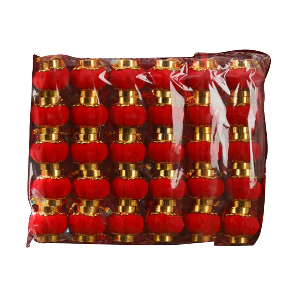 Chinese Red Lanterns Decoration 2024 New Year Flocking Fabric Lanterns Hanging Pendant Spring Festival Wall Home Wedding Decor
Chinese Red Lanterns Decoration 2024 New Year Flocking Fabric Lanterns Hanging Pendant Spring Festival Wall Home Wedding Decor