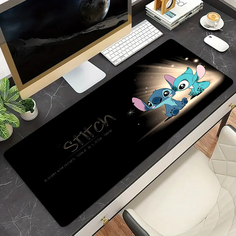 Mousepad Stitch Anime Cute Large Desk Mouse Pad Computer Game Rubber Mat Office PC Table Mat 900x400 Black Keyboard Soft Deskmat
Mousepad Stitch Anime Cute Large Desk Mouse Pad Computer Game Rubber Mat Office PC Table Mat 900x400 Black Keyboard Soft Deskmat