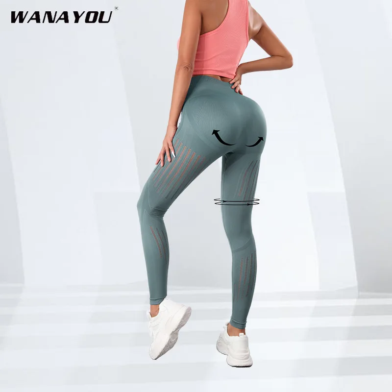 WANAYOU Sexy Women Yoga Sport Leggings Phone Pocket Fitness Running Pants Stretchy Sportswear Gym Leggings Slim Yoga Pant
WANAYOU Sexy Women Yoga Sport Leggings Phone Pocket Fitness Running Pants Stretchy Sportswear Gym Leggings Slim Yoga Pant