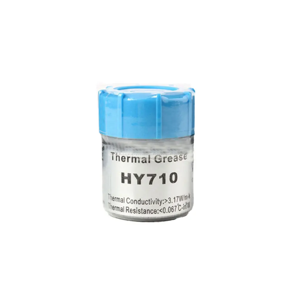 10g 20g Silver Thermal Grease Paste Compound Chipset Cooling For CPU GPU HY710 
10g 20g Silver Thermal Grease Paste Compound Chipset Cooling For CPU GPU HY710