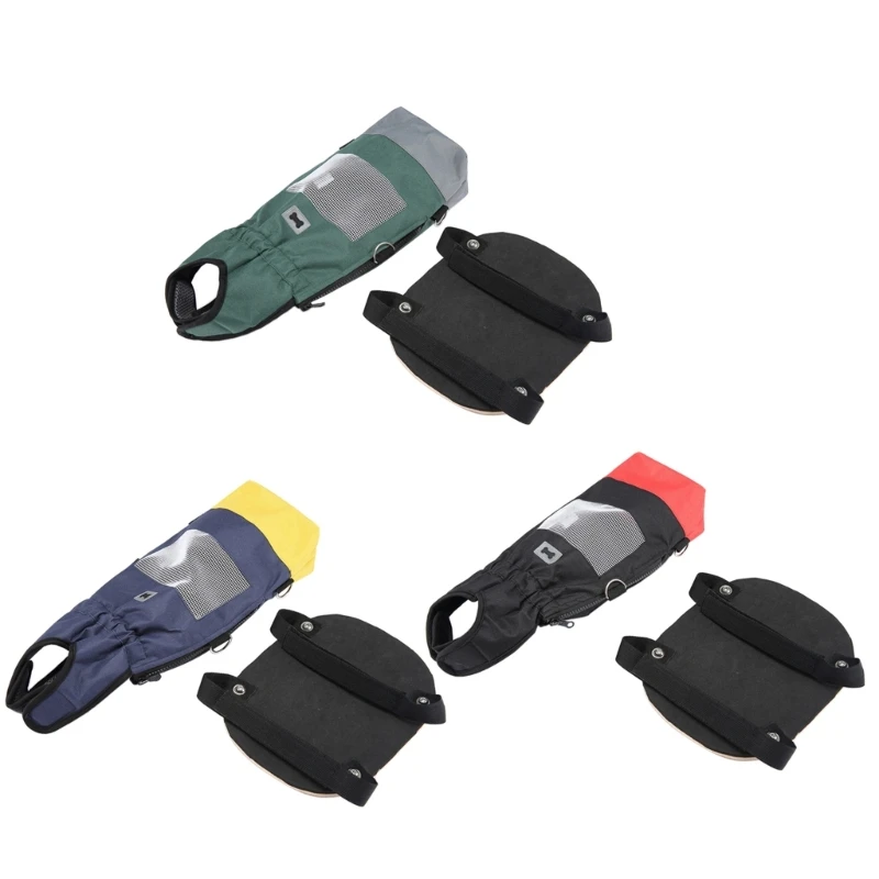 Dog Drag Bag for Rear Legs Dog Wheelchair for Back Legs Disabled Dog Assist Scooter Protect Animals Chest Limbs
Dog Drag Bag for Rear Legs Dog Wheelchair for Back Legs Disabled Dog Assist Scooter Protect Animals Chest Limbs