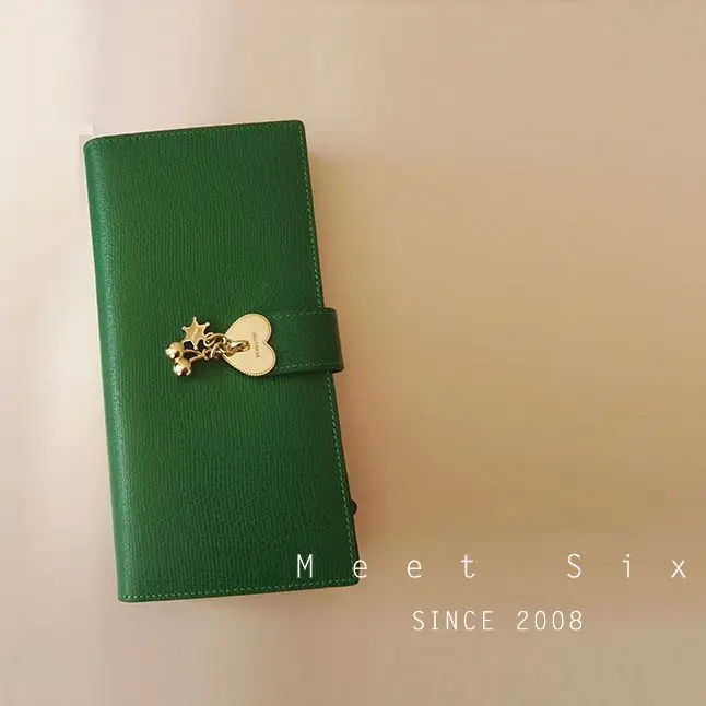 Genuine leather cowhide women's long wallet small fresh solid color fold buckle simple folding retro
Genuine leather cowhide women's long wallet small fresh solid color fold buckle simple folding retro