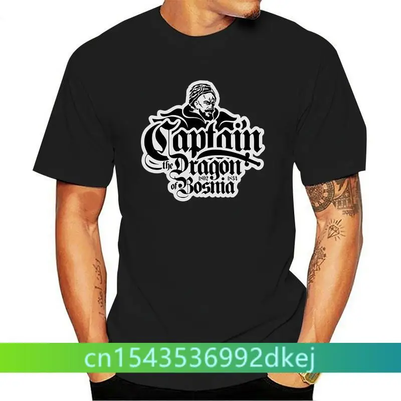 Captain The Dragon Of Bosnia T Shirt Fitness Spring Customized Cotton Letter O-Neck Streetwear Basic Shirt
Captain The Dragon Of Bosnia T Shirt Fitness Spring Customized Cotton Letter O-Neck Streetwear Basic Shirt