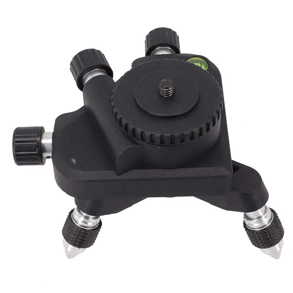 Level Adapter Meter Bracket Black&silver Construction Part Parts 360 Degree Accessory Adjustment Base Laser Layout
Level Adapter Meter Bracket Black&silver Construction Part Parts 360 Degree Accessory Adjustment Base Laser Layout