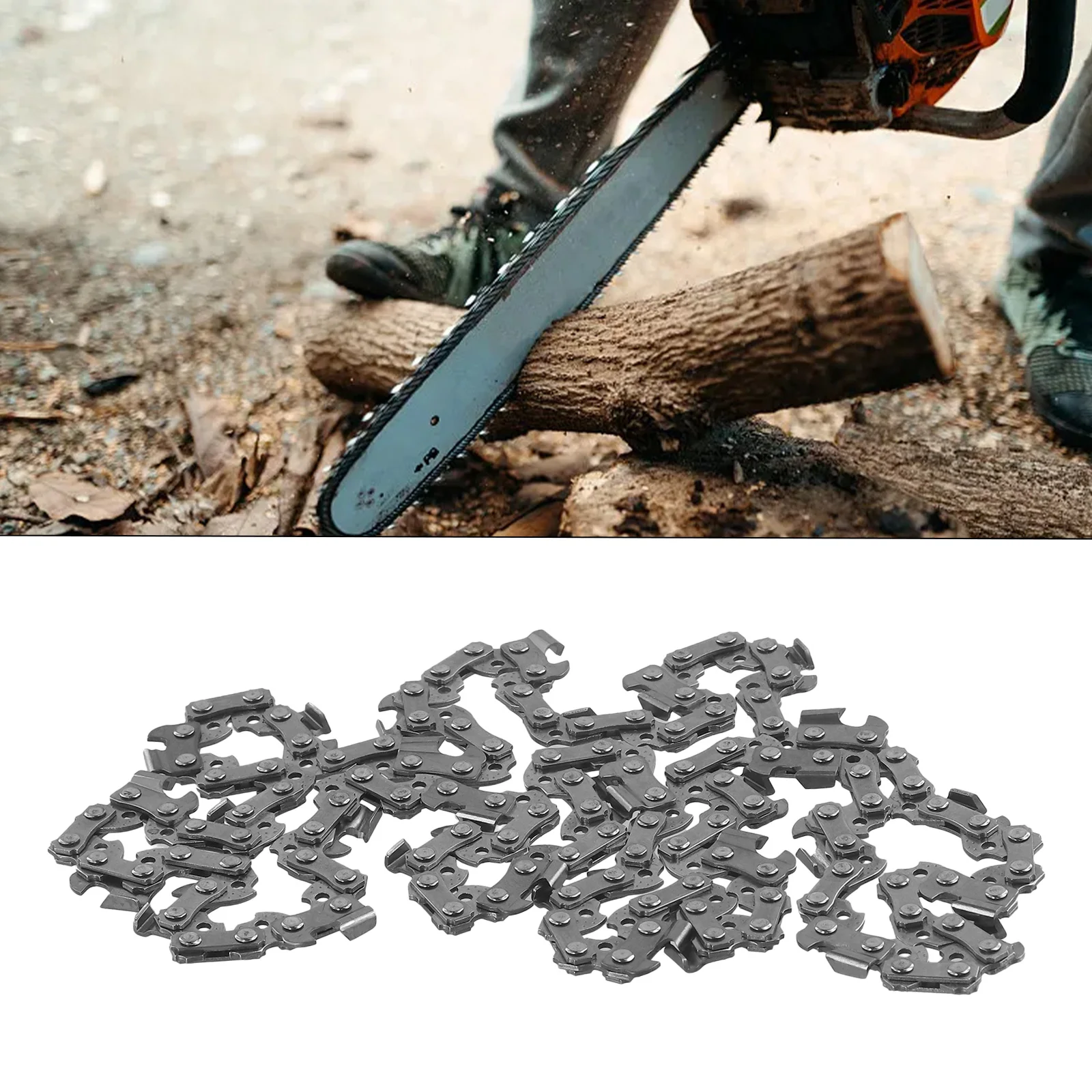 For Parkside PGHSA 20-Li A1 Replacement Chain 91110207 Chainsaw Parts Garden Power Tools Accessories For PGHSA 20-Li A1 91110207
For Parkside PGHSA 20-Li A1 Replacement Chain 91110207 Chainsaw Parts Garden Power Tools Accessories For PGHSA 20-Li A1 91110207