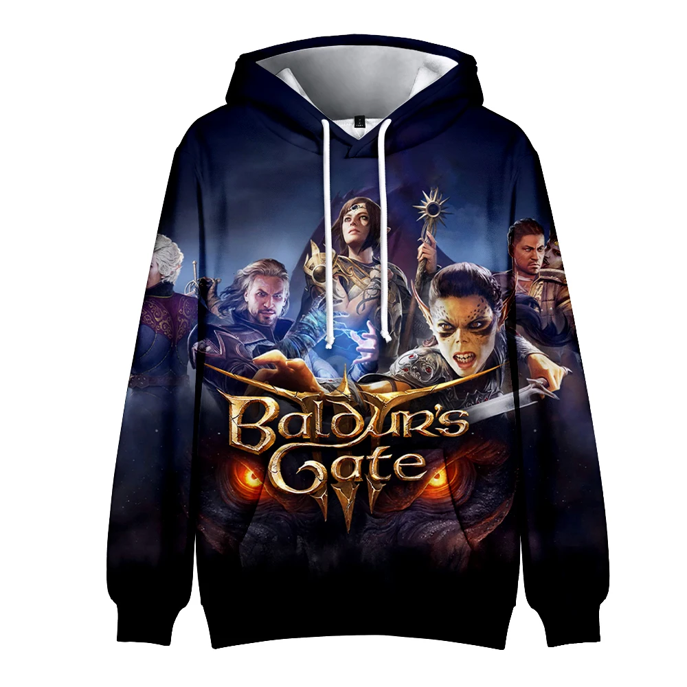 Baldur's Gate Hoodies Game Merch Print Sweatshirts Winter Unisex Fashion Funny Casual Streetwear
Baldur's Gate Hoodies Game Merch Print Sweatshirts Winter Unisex Fashion Funny Casual Streetwear