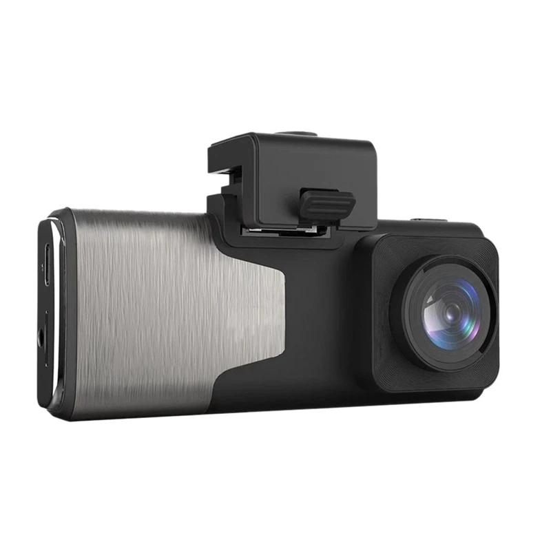 

4K Car DVR Camera Front Rear Dash Cam Dual Lens Ultra HD WIFI GPS View Night Vision Cycle Recording 1080P Video Recorder