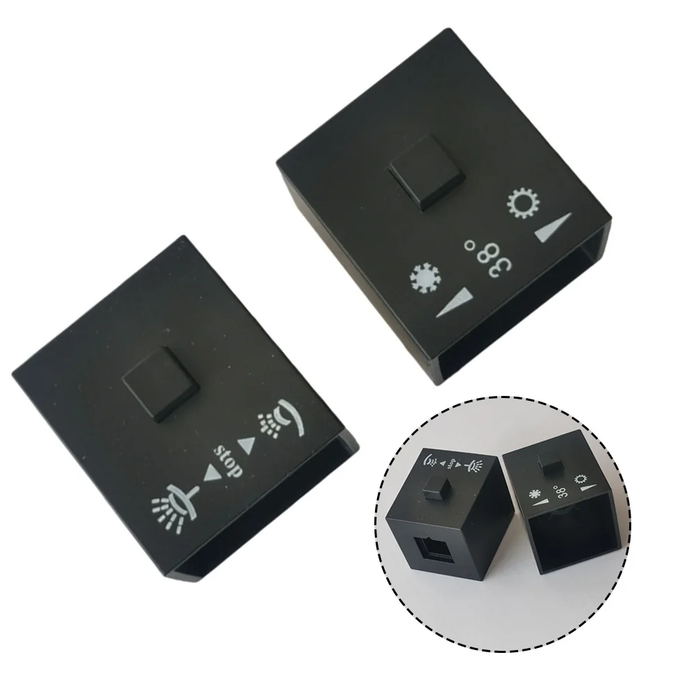 1 Pair Shower Temperature Control Handle Knob Square Thermostatic Handle Brushes Bathroom Cleaning Tools Bathroom Hardware
1 Pair Shower Temperature Control Handle Knob Square Thermostatic Handle Brushes Bathroom Cleaning Tools Bathroom Hardware