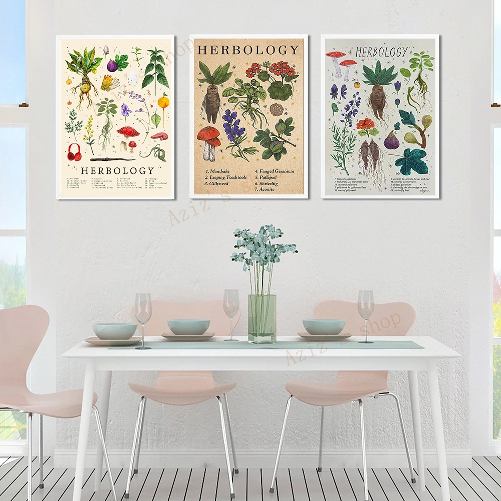 Plants Herbs Magic Poster Canvas Painting Wall Pictures Herbs Plants Prints Kitchen Home Decor Wall Art Love Gardening Gifts
Plants Herbs Magic Poster Canvas Painting Wall Pictures Herbs Plants Prints Kitchen Home Decor Wall Art Love Gardening Gifts